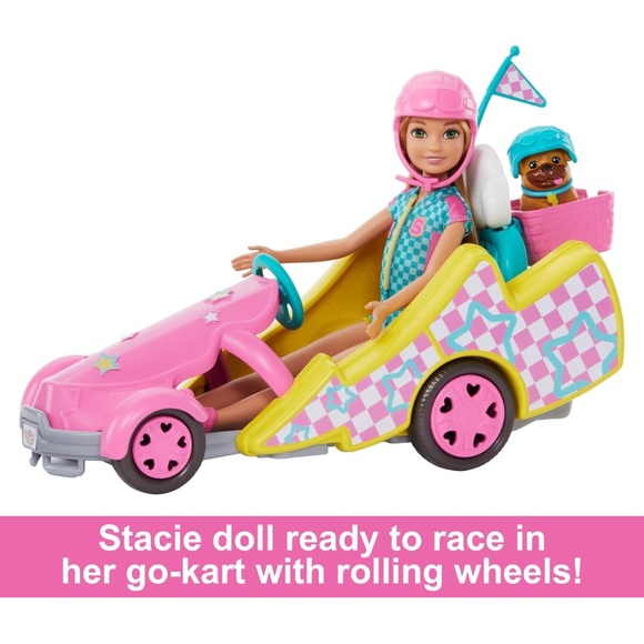 Barbie & Stacie to the Rescue 🏁Go-kart playset - Picture 13 of 13